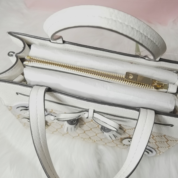 Kate Spade Hayes Bee satchel - Picture 2 of 5